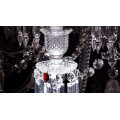 Lustre en cristal de gros de style de Baccarat avec 30 bras LT-81063